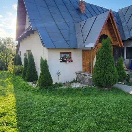 W Murzasichlu Z Kominkiem Holiday home