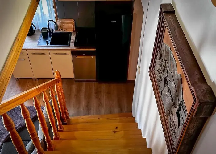 W Murzasichlu Z Kominkiem *